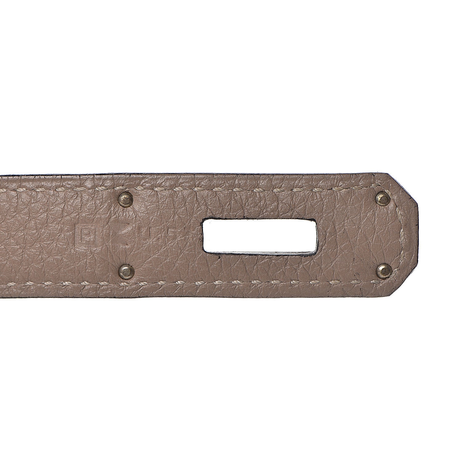 Hermes Togo Birkin 35 Gris Tourterelle 21 of 34