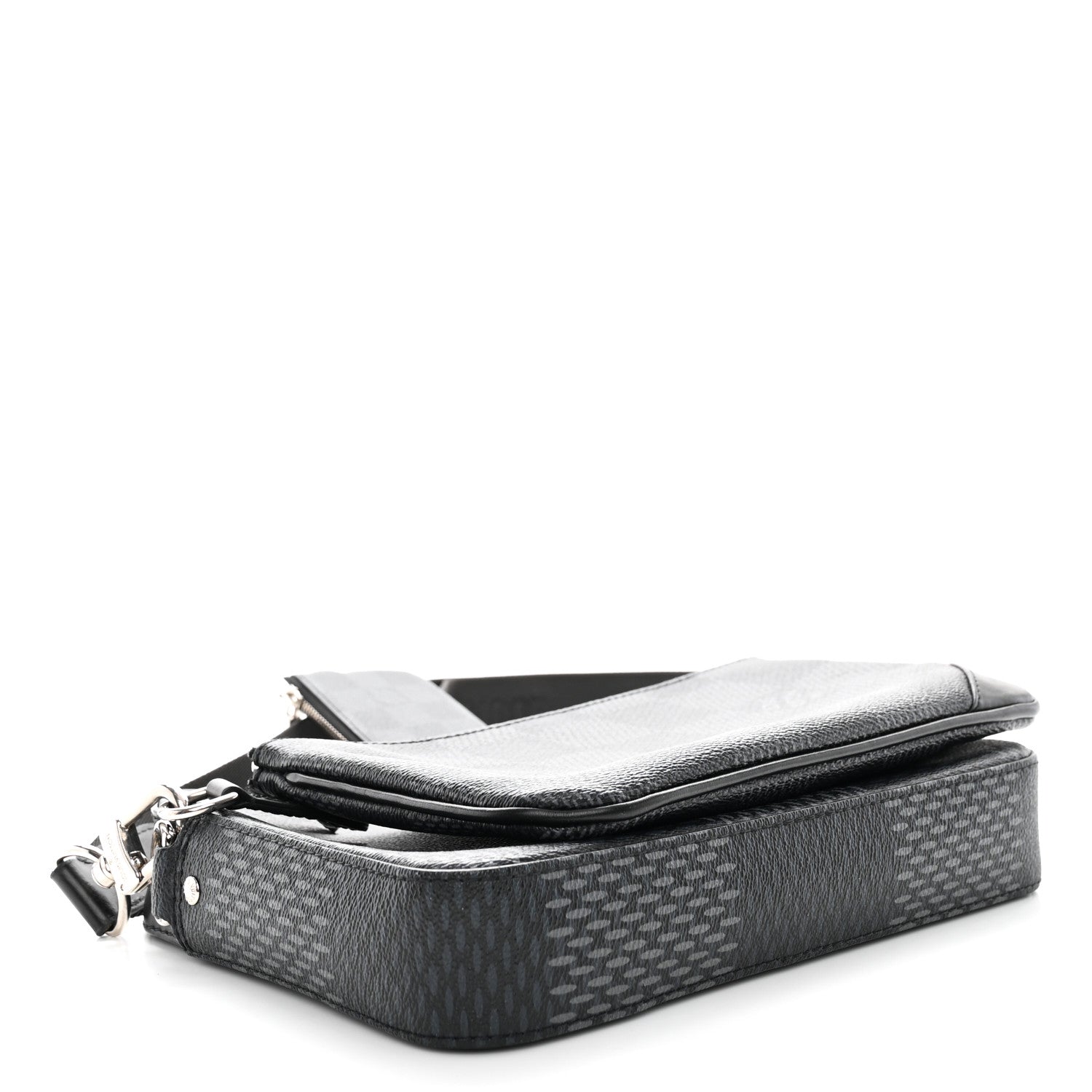 Louis Vuitton Damier Graphite 3D Trio Messenger 4 of 11