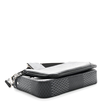 Louis Vuitton Damier Graphite 3D Trio Messenger 4 of 11