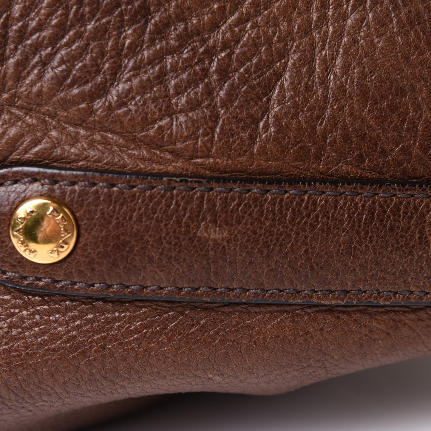 Cervo Antik Front Pocket Hobo Cacao
