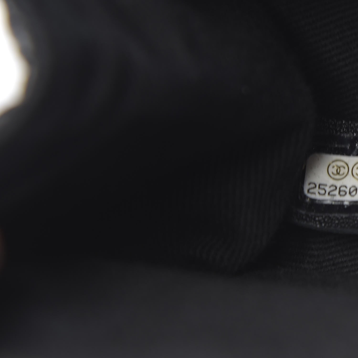 Chanel Grained Calfskin Quilted 2.55 Reissue Flap Belt Bag Clutch Black 6 of 13