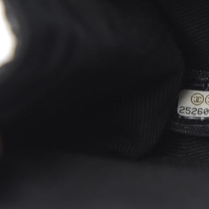 Chanel Grained Calfskin Quilted 2.55 Reissue Flap Belt Bag Clutch Black 6 of 13