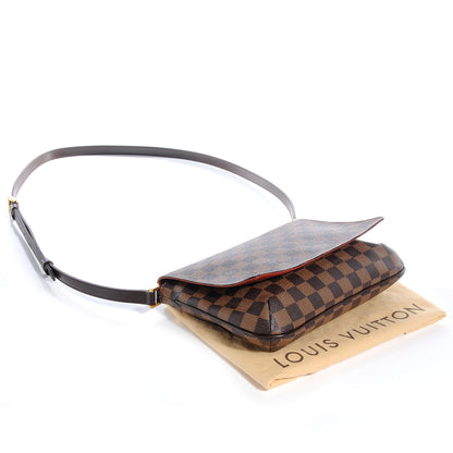 Louis Vuitton Damier Ebene Musette Tango Long Strap 4 of 7