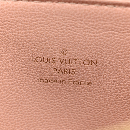 Louis Vuitton Lambskin Embossed Monogram Coussin PM Black 8 of 10