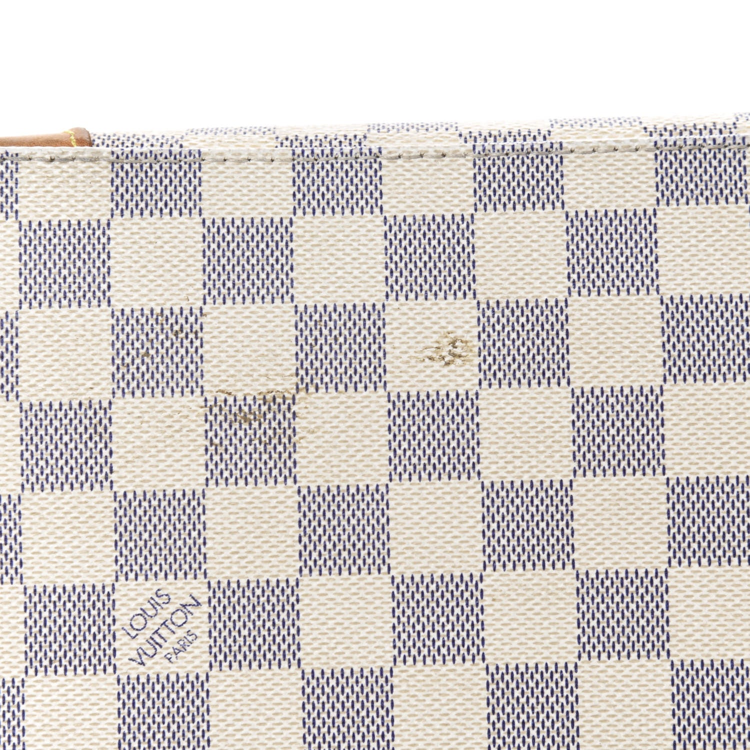 Louis Vuitton Damier Azur Hampstead PM 8 of 14