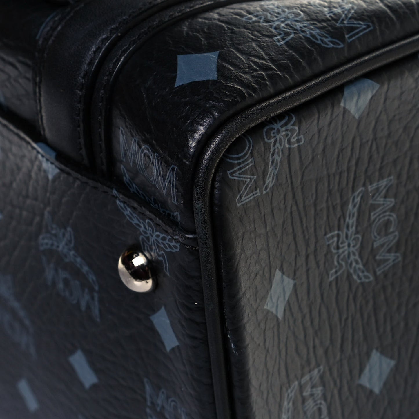 Visetos Small Boston Bag Black