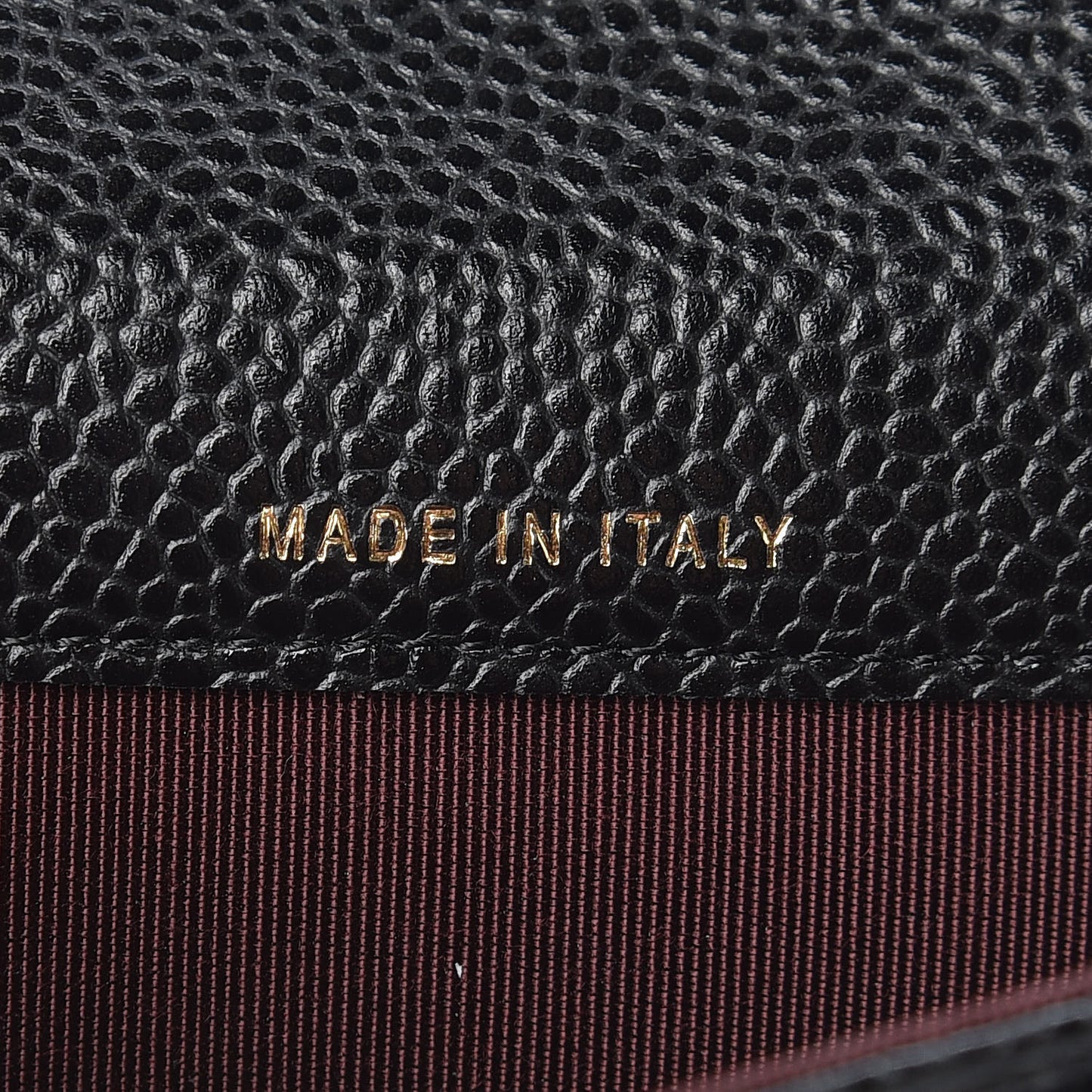 Caviar Quilted Flap Card Holder Black