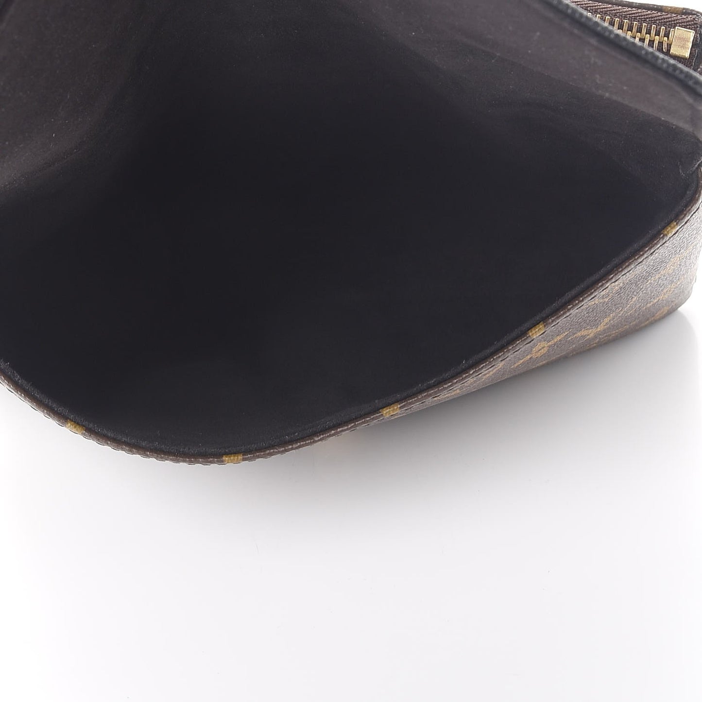 Monogram Twice Pochette Black