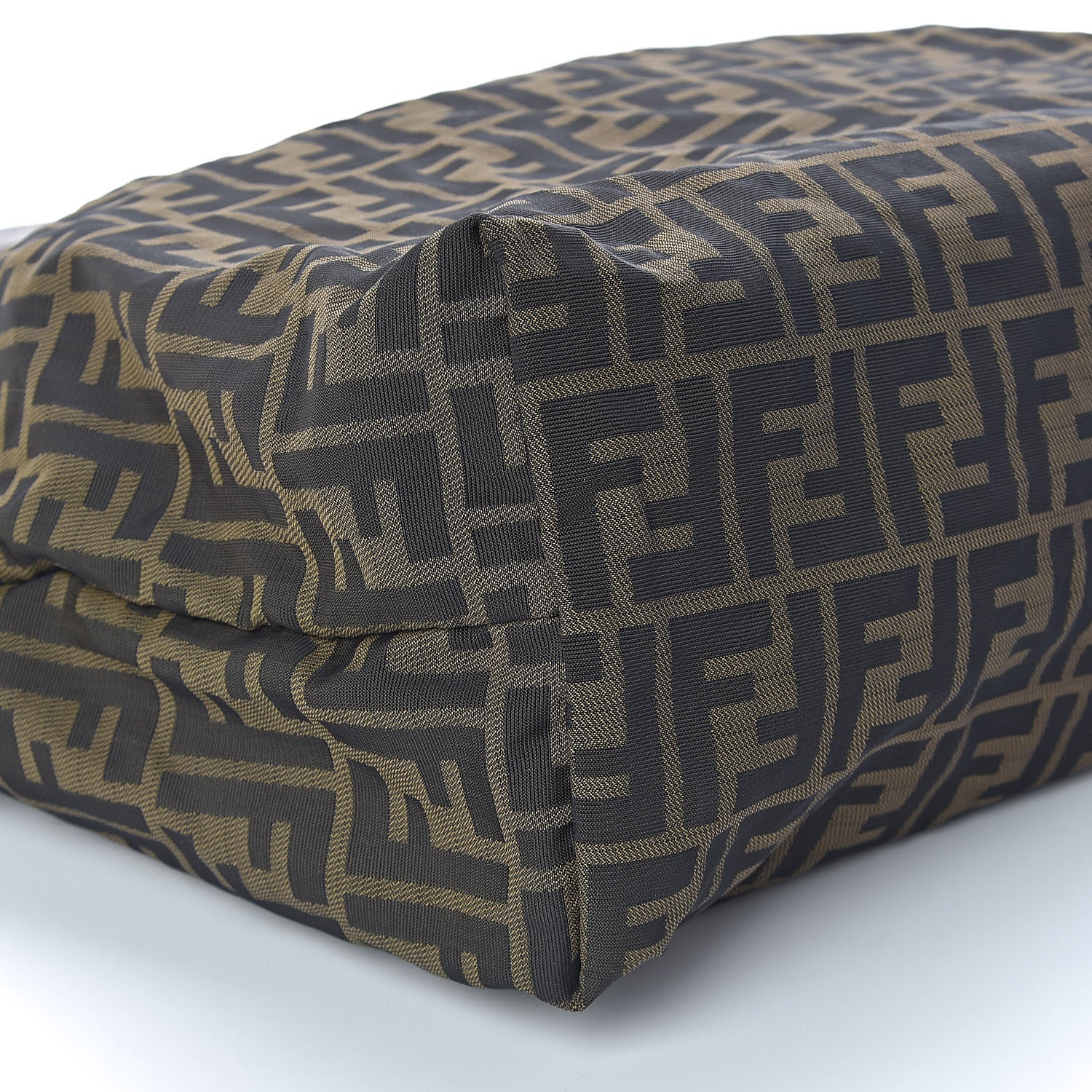 Fendi Zucca Medium Roll Tote Tobacco 8 of 14