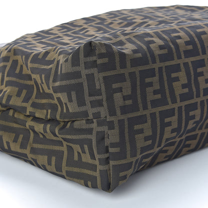 Fendi Zucca Medium Roll Tote Tobacco 8 of 14