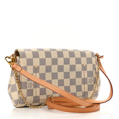 Louis Vuitton Damier Azur Favorite PM 3 of 13