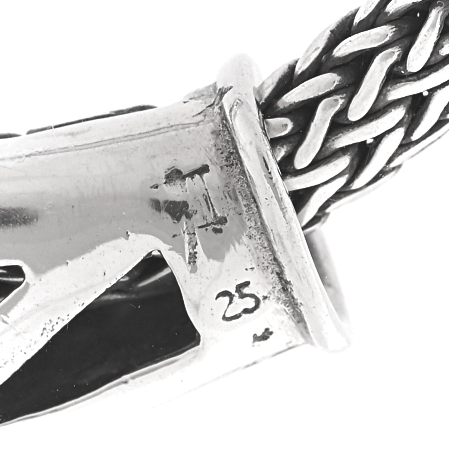 Sterling Silver Slide Pendant Necklace
