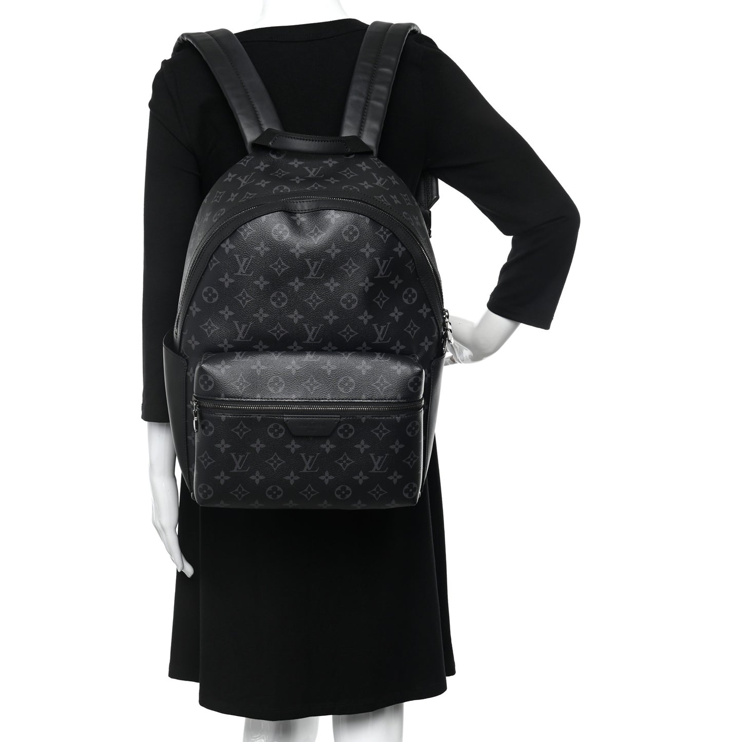Monogram Eclipse Discovery Backpack PM NM