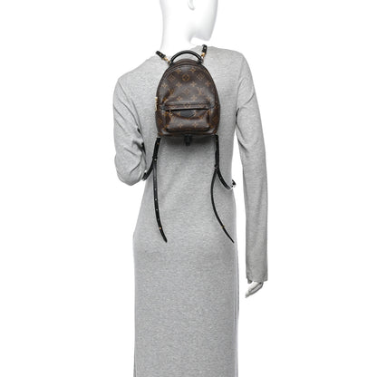 Louis Vuitton Monogram Palm Springs Backpack Mini 3 of 21