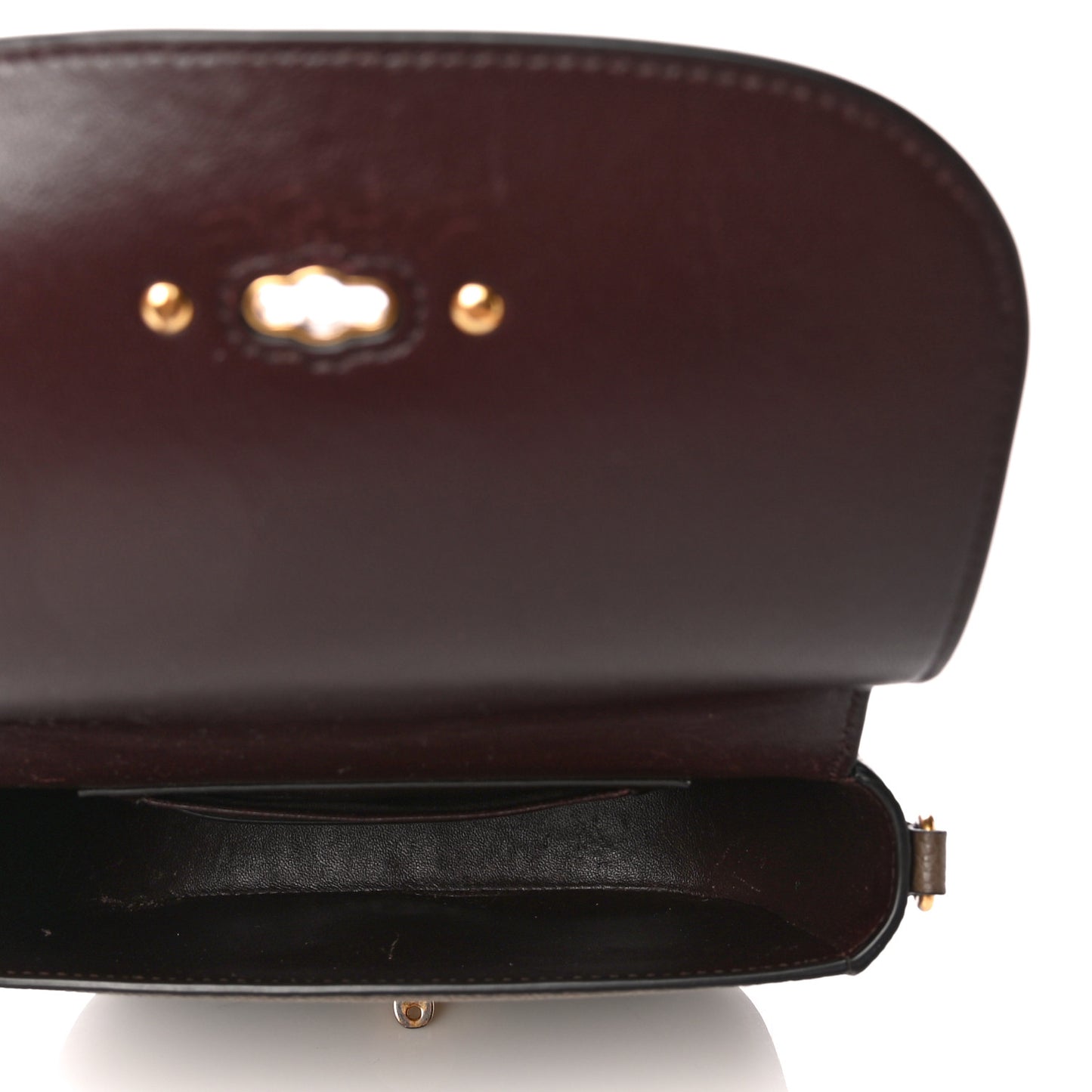 Natural Grained Calfskin Small Darley Satchel Clay