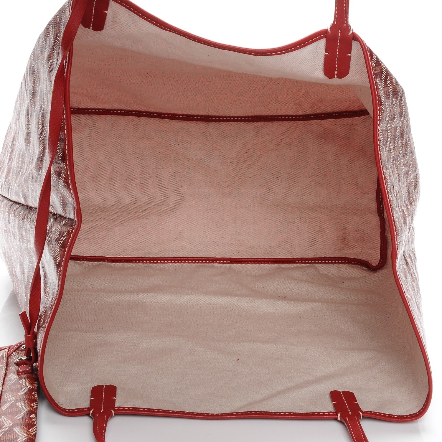 Goyard Goyardine Saint Louis GM Red 5 of 16