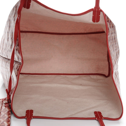 Goyard Goyardine Saint Louis GM Red 5 of 16