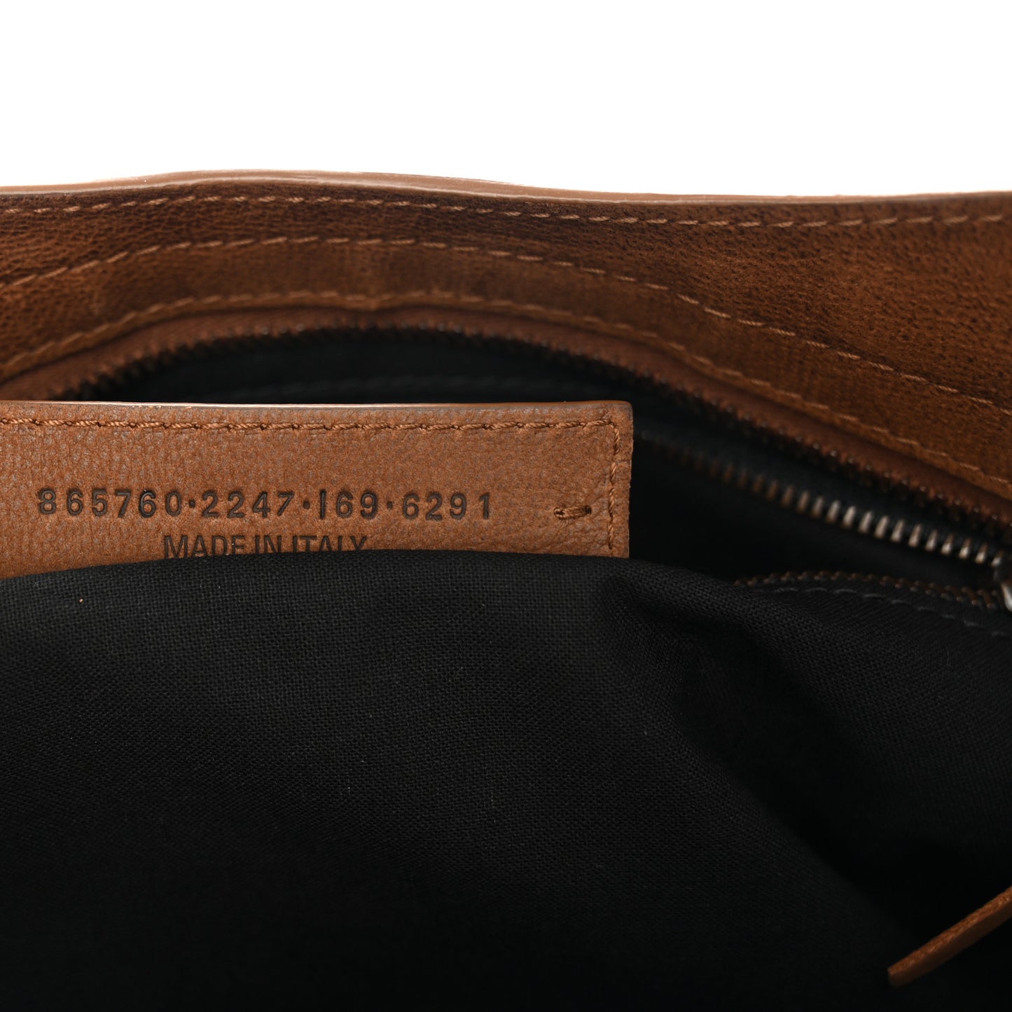 Arena Goatskin Classic Hardware Medium Le City Caramel