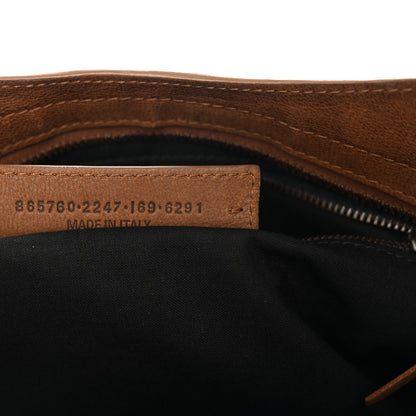 Balenciaga Arena Goatskin Classic Hardware Medium Le City Caramel 8 of 12