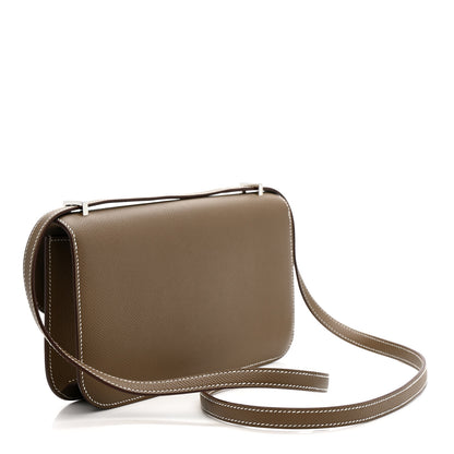 Hermes Epsom Constance 1-Elan Etoupe Etoupe 4 of 12