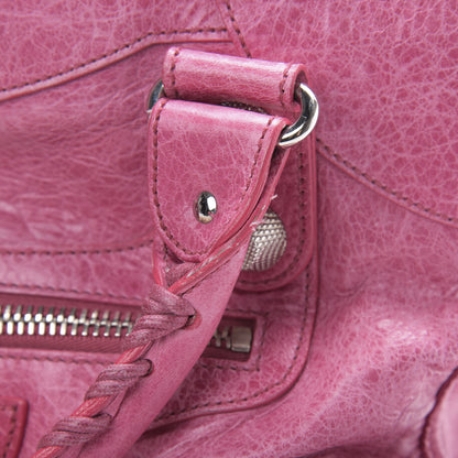 Balenciaga Agneau Giant 21 Silver Hardware City Sorbet 16 of 17