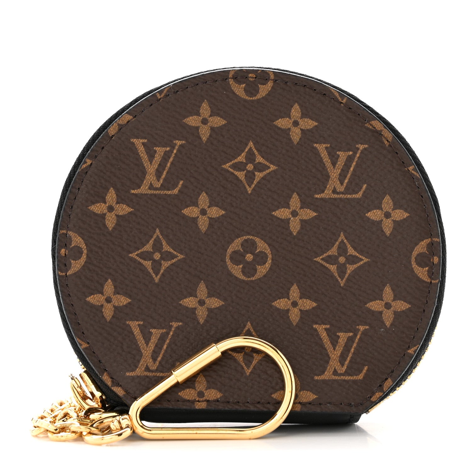 Louis Vuitton Calfskin Monogram Micro Boite Chapeau Black 1 of 9