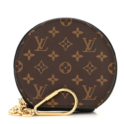 Louis Vuitton Calfskin Monogram Micro Boite Chapeau Black 1 of 9