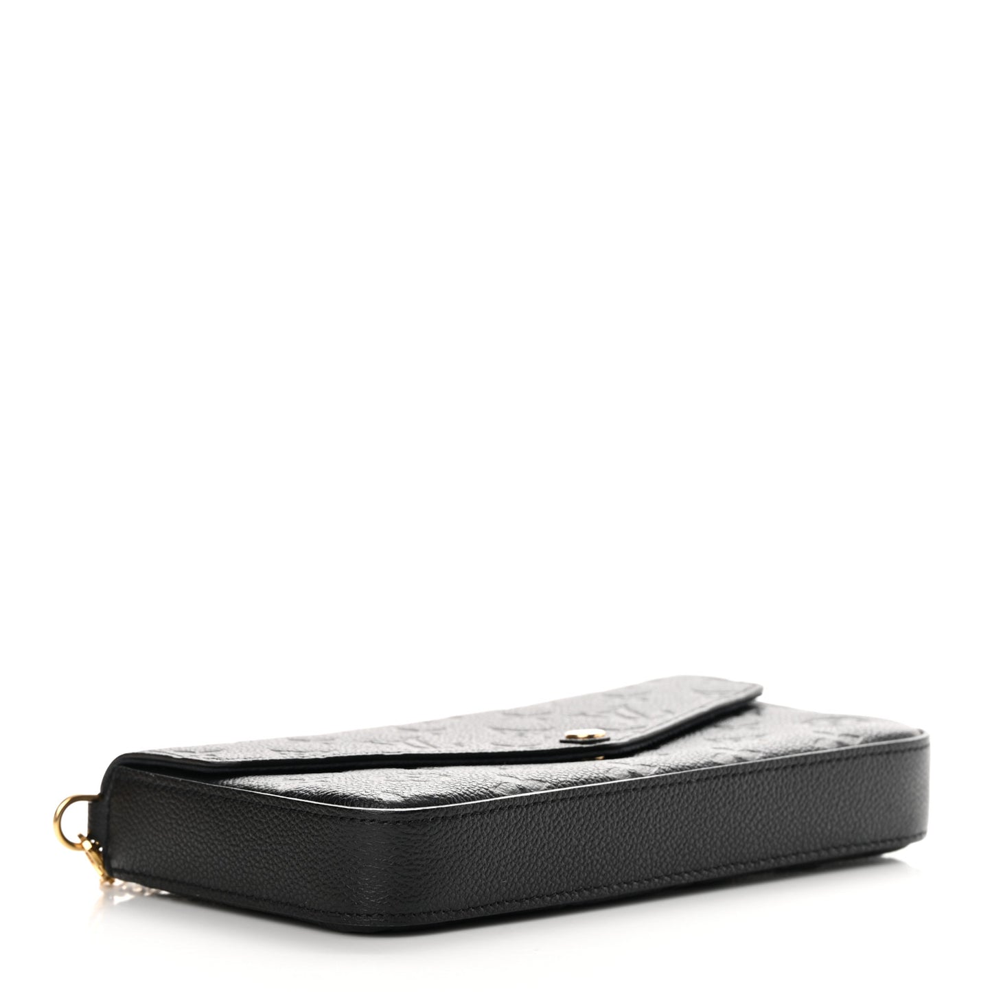 Empreinte Pochette Felicie Chain Wallet Black