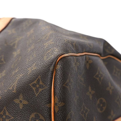 Louis Vuitton Monogram Keepall Bandouliere 50 10 of 10