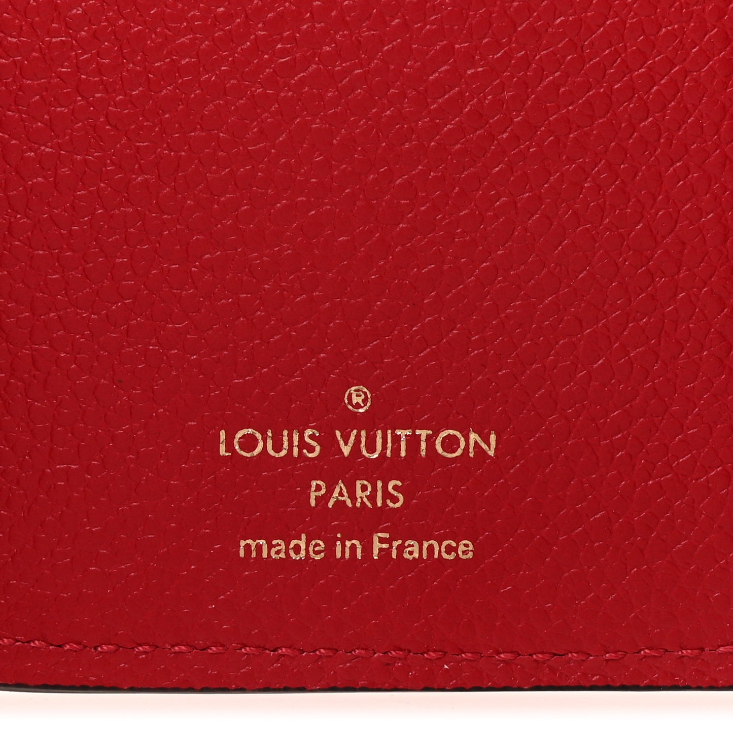 Empreinte Victorine Wallet Cherry