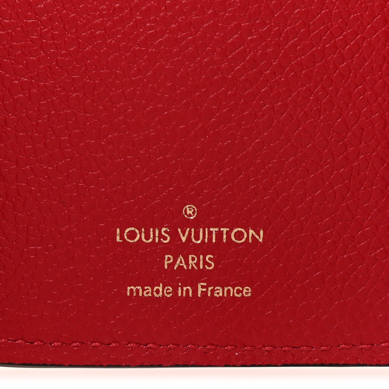 Louis Vuitton Empreinte Victorine Wallet Cherry 6 of 6