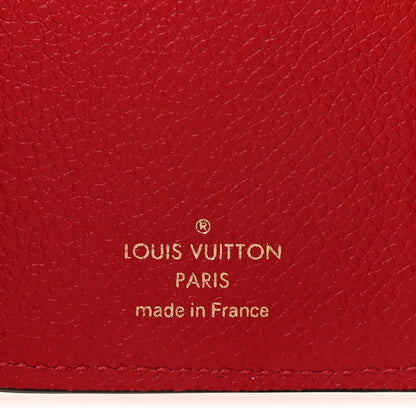 Louis Vuitton Empreinte Victorine Wallet Cherry 6 of 6