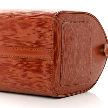 Louis Vuitton Epi Speedy 30 Kenyan Fawn 10 of 25