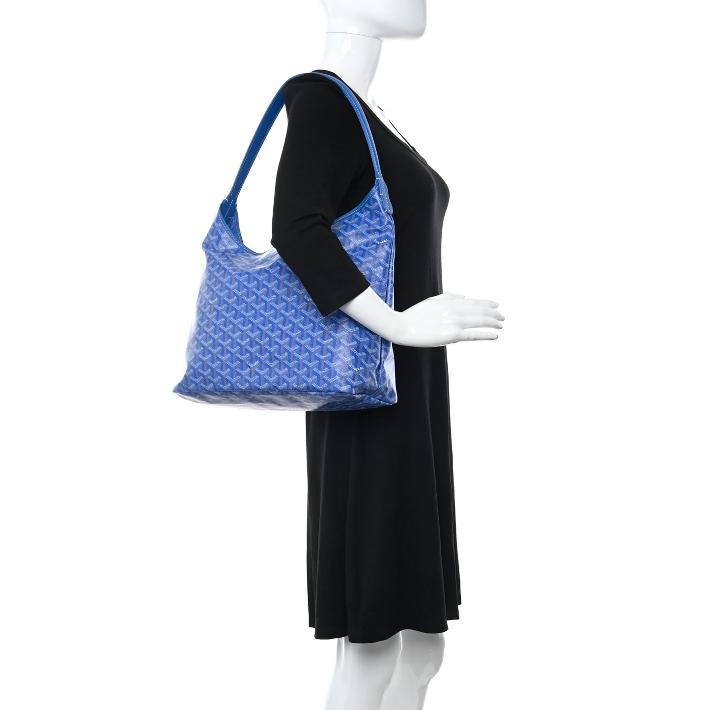 Goyardine Boheme Hobo Blue