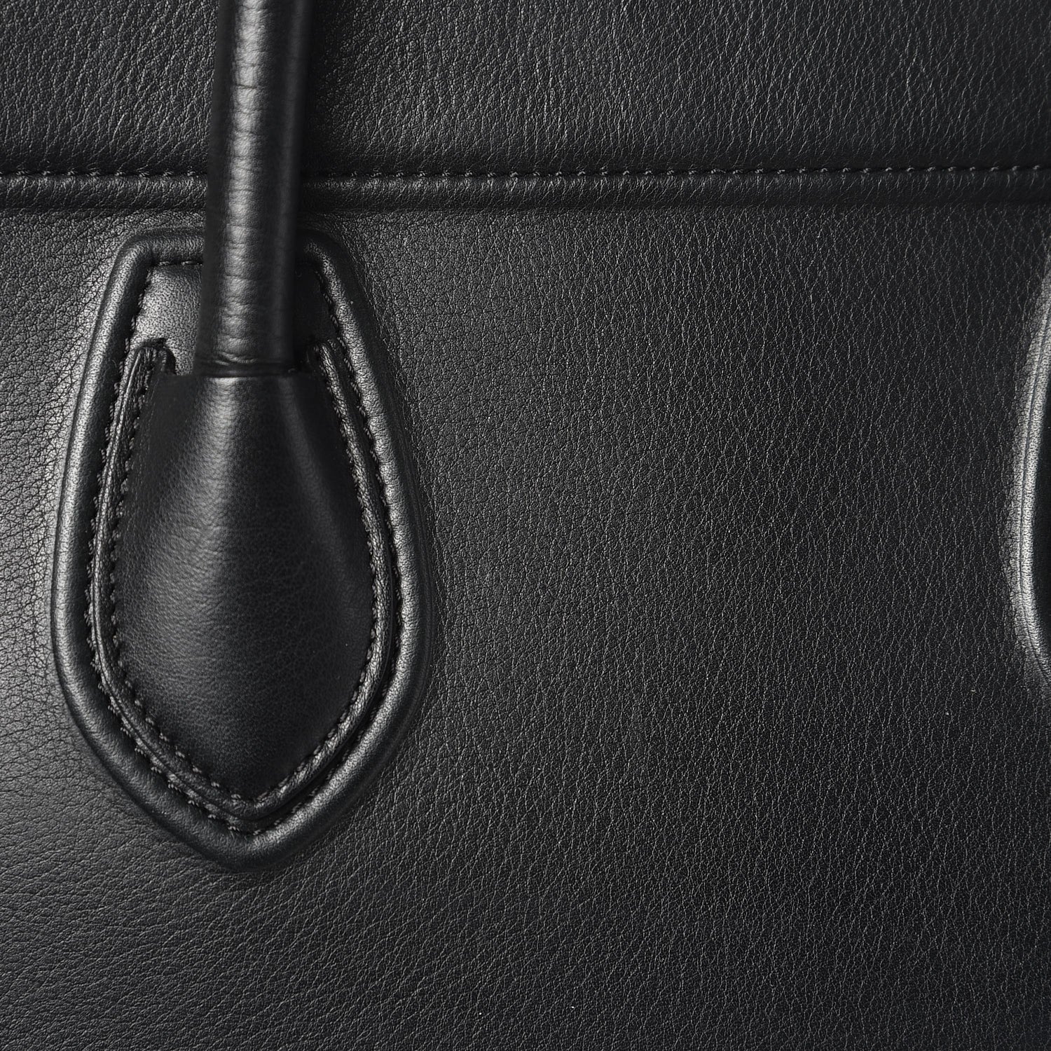 Celine Supple Calfskin Medium Phantom Luggage Black 11 of 12