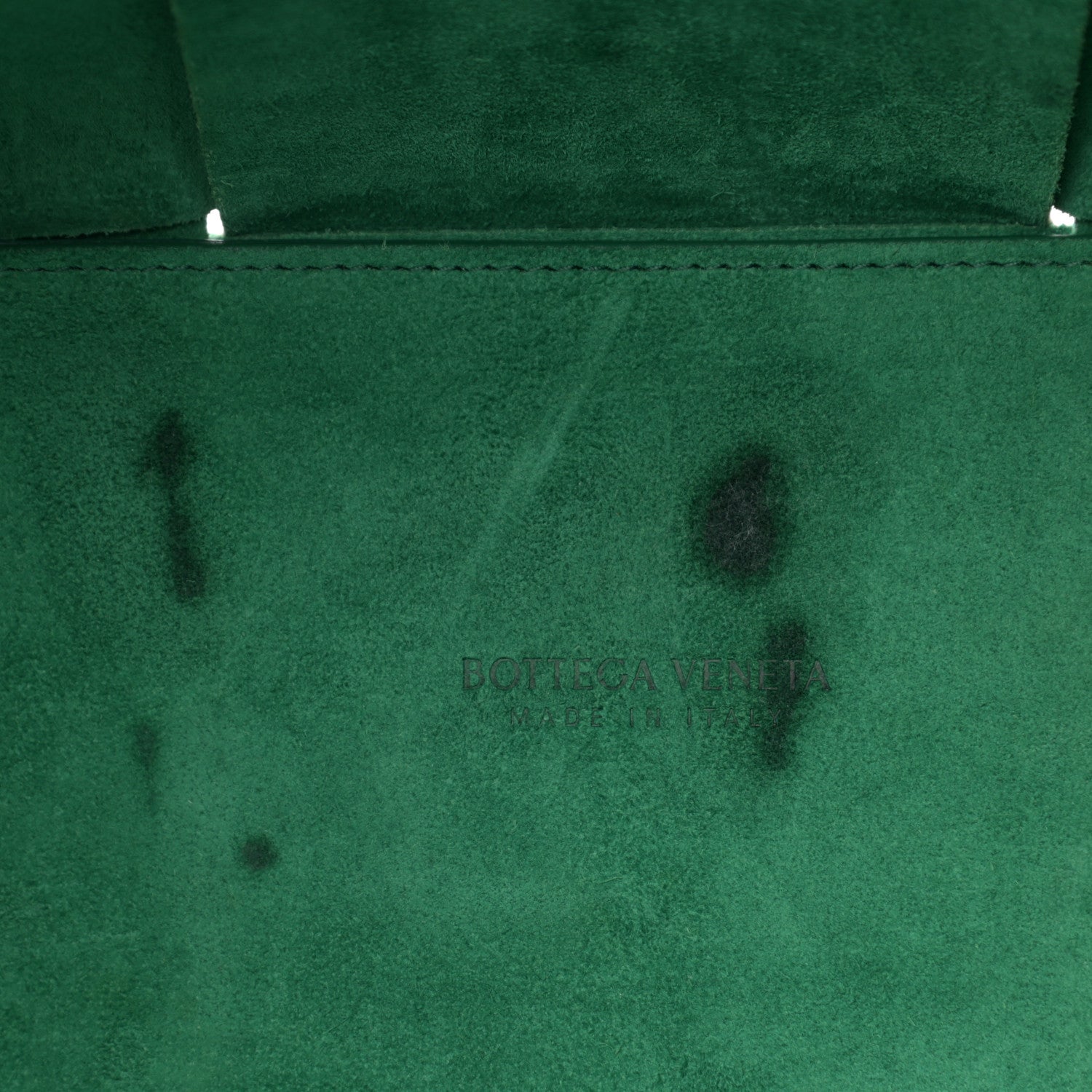 Bottega Veneta Nappa Maxi Intrecciato Small Arco Tote Racing Green 7 of 10