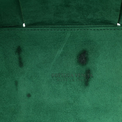 Bottega Veneta Nappa Maxi Intrecciato Small Arco Tote Racing Green 7 of 10