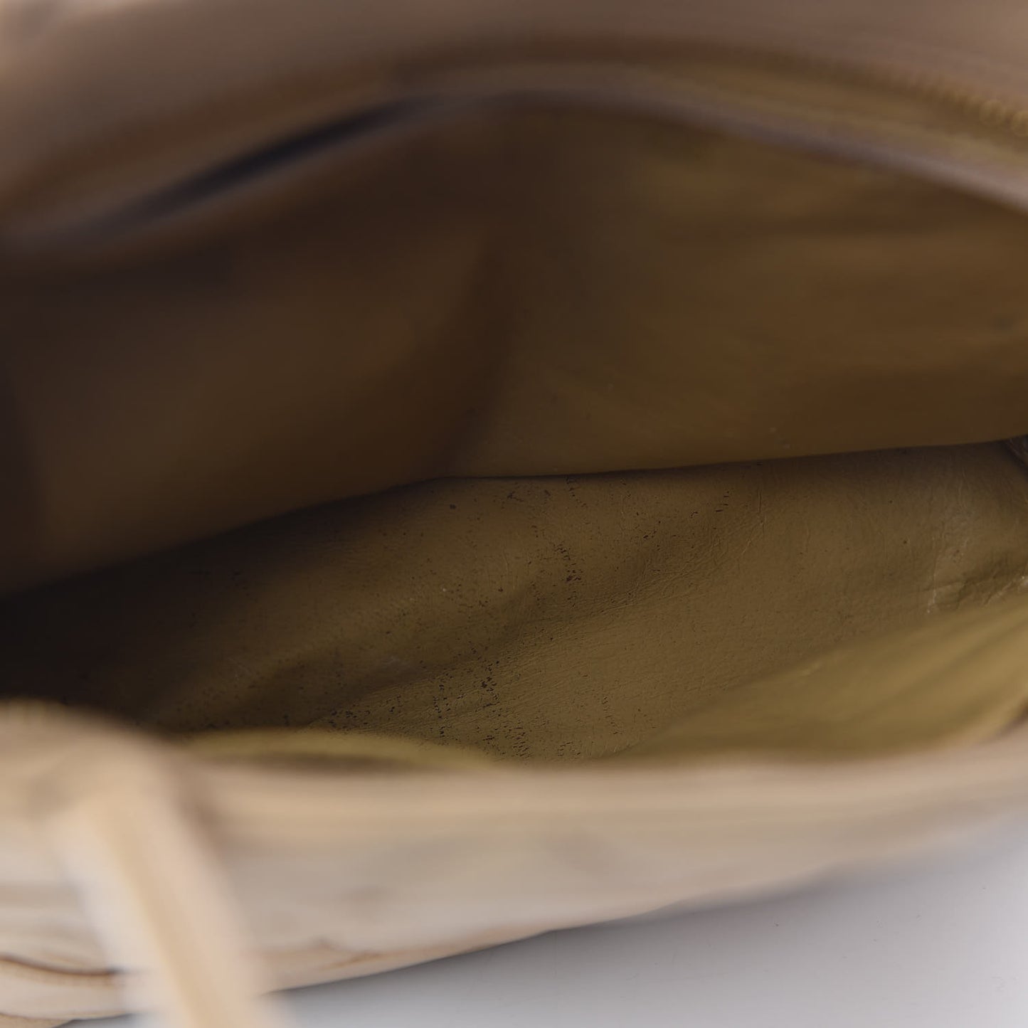 Caviar Quilted Medallion Tote Beige