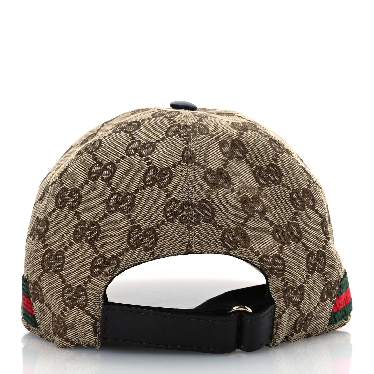 Monogram Web Baseball Hat M Beige Cocoa