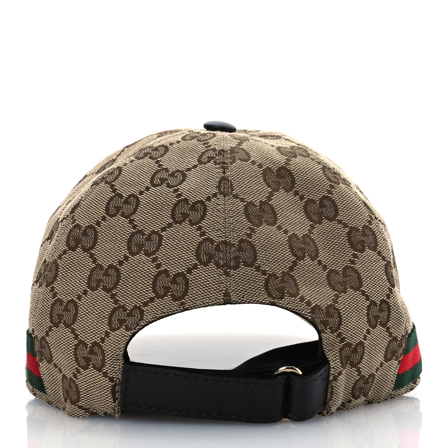 Gucci Monogram Web Baseball Hat M Beige Cocoa 6 of 12