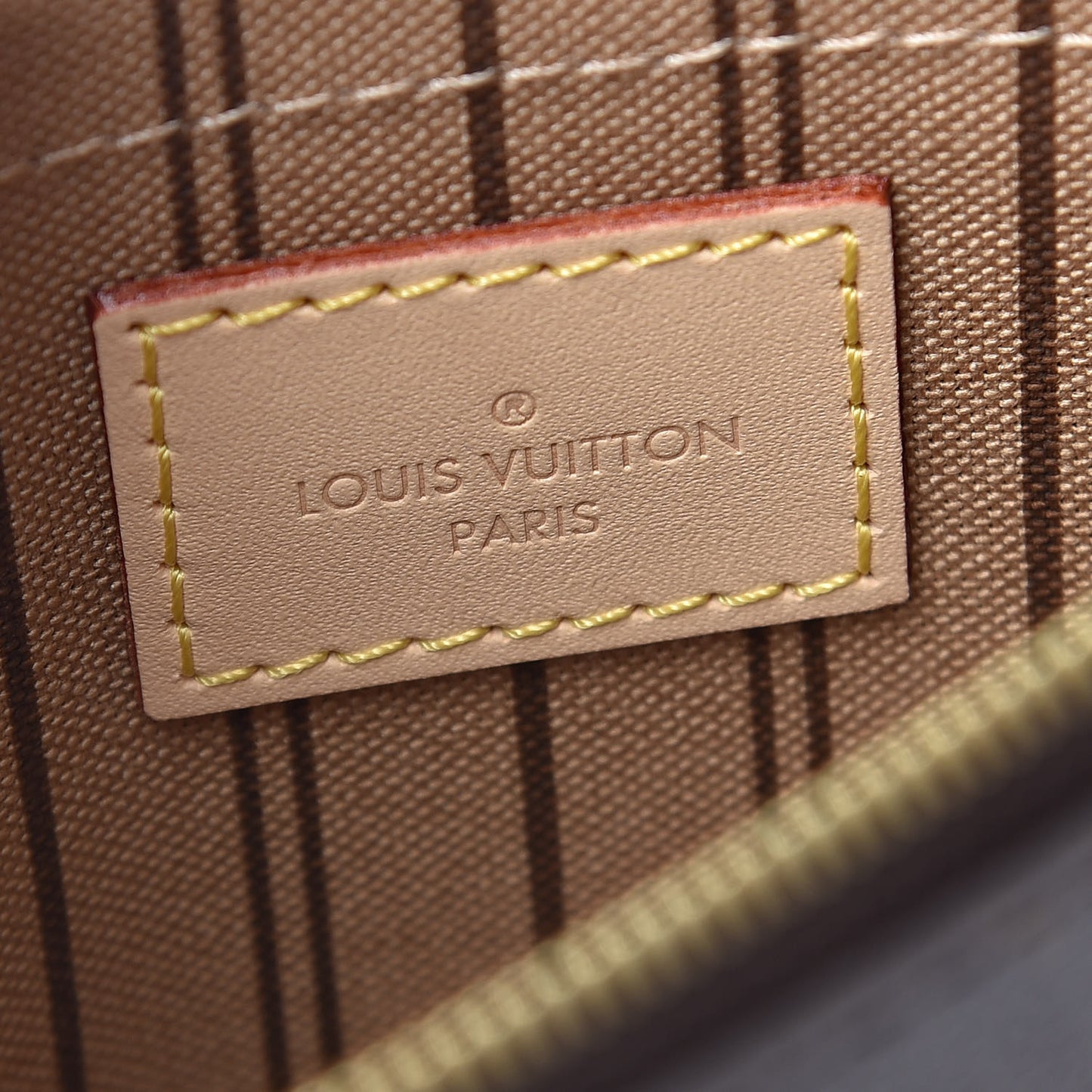 Monogram Neverfull MM GM Pochette
