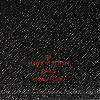 Louis Vuitton Epi Small Ring Agenda Black 6 of 7