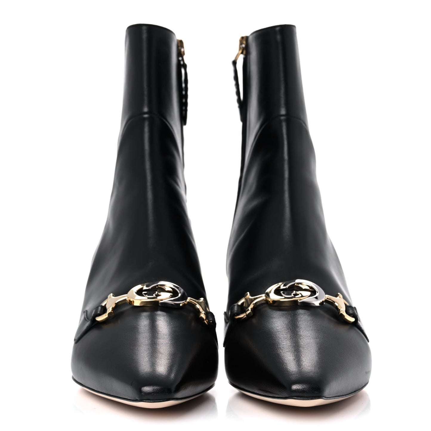 Nappa Zumi Mid Ankle Boots 37.5 Black