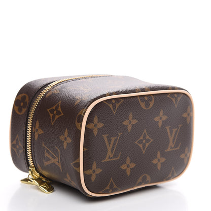 Louis Vuitton Monogram Nano Nice 3 of 8
