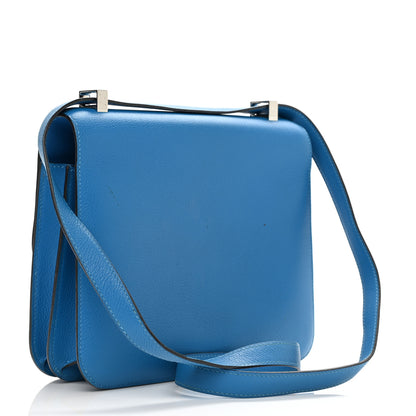 Hermes Evercolor Horseshoe Constance 24 Bleu Hydra 2 of 10