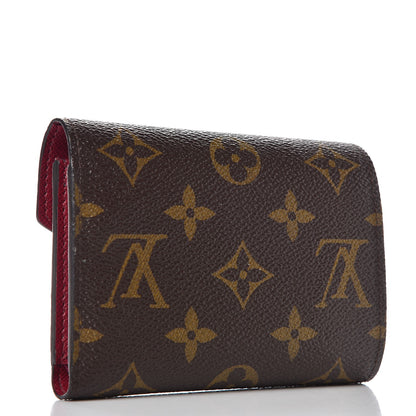 Louis Vuitton Monogram Victorine Wallet Fuchsia 3 of 9