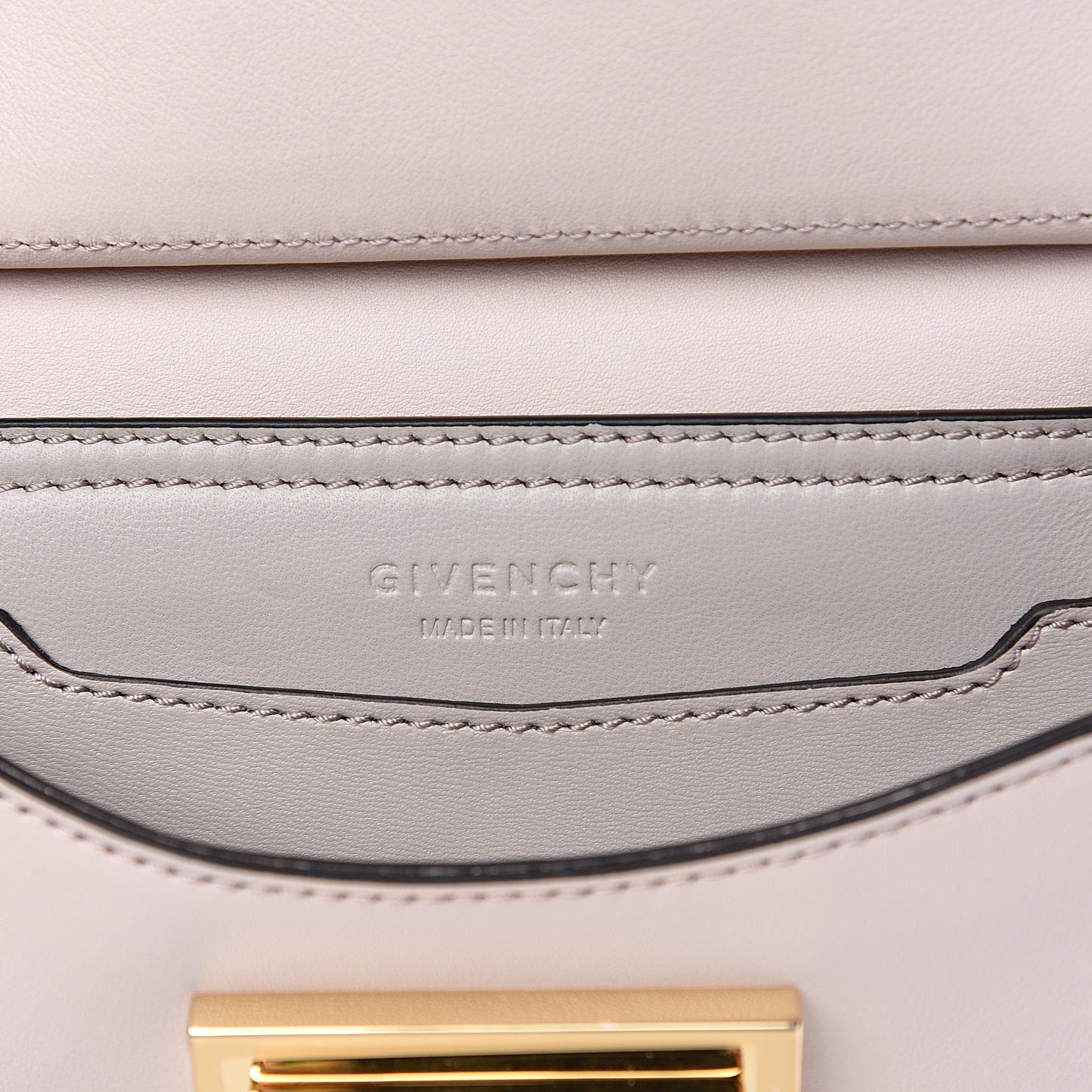 Calfskin Mini Mystic Shoulder Bag Pale Pink