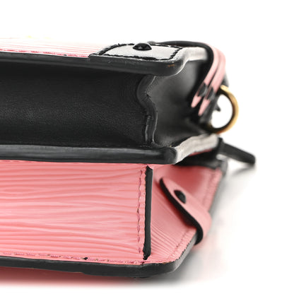 Louis Vuitton Epi Trunk Clutch Rose Ballerine 9 of 9