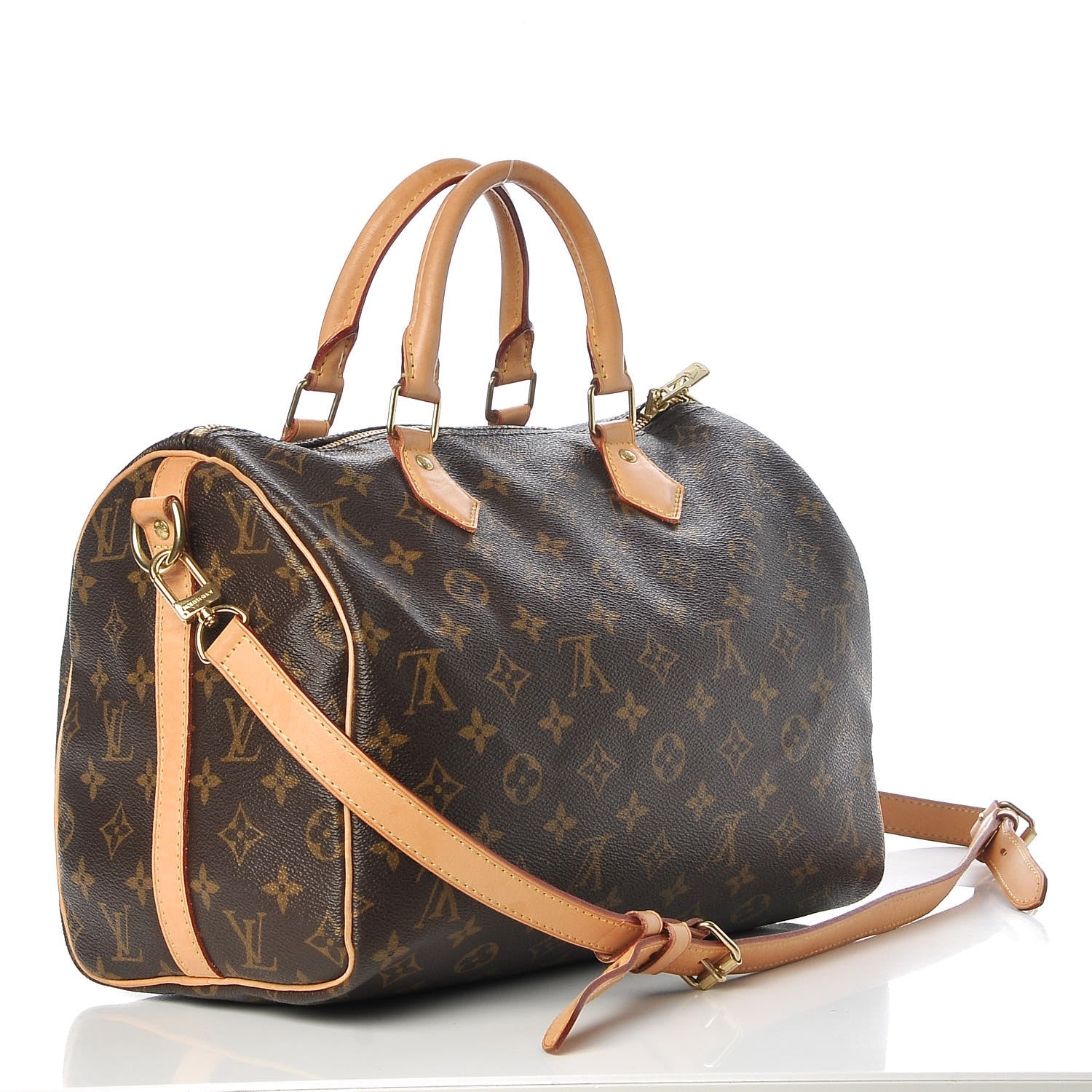 Louis Vuitton Monogram Speedy Bandouliere 30 3 of 12