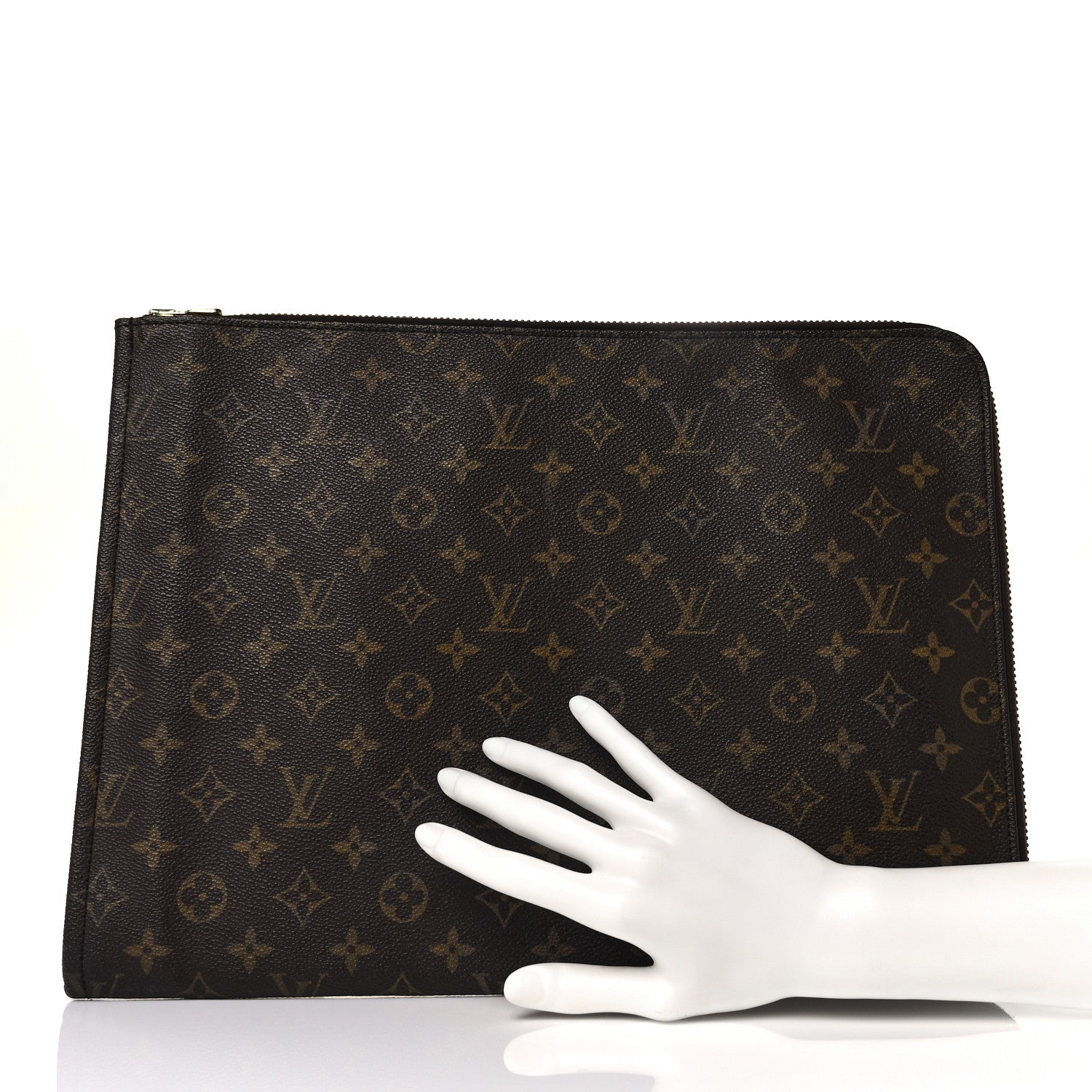 Louis Vuitton Monogram Poche Documents Portfolio Case 39 2 of 10